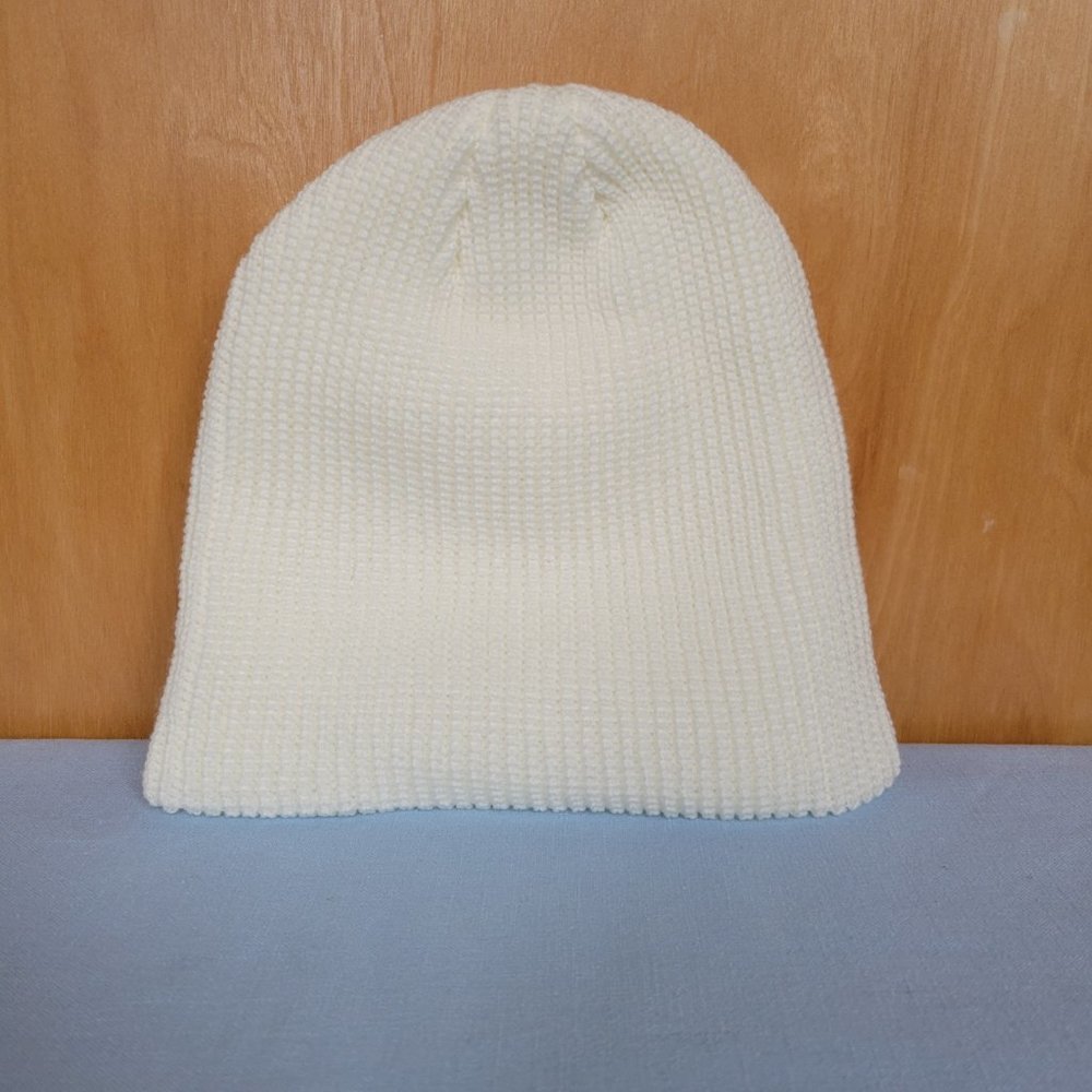 NEW Beanie Combo White Black Gray Soft Stretchy Breathable Skate Hat Three Pack - Picture 5 of 11